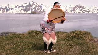 East Greenland Drum Dancing [upl. by Abebi]