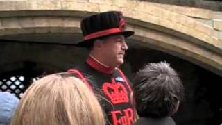 Yeoman Warder At Tower Of London Part IV of Four [upl. by Axel]