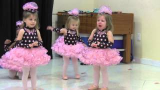 Emmas First Dance Recital [upl. by Ajtak]