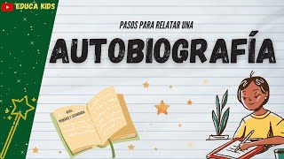 QUÉ ES UNA AUTOBIOGRAFÍA [upl. by Ahsaya857]