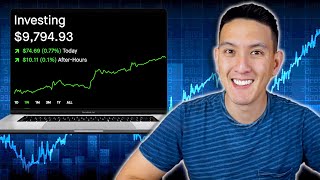 How to Invest In Stocks for Beginners Full Tutorial [upl. by Heigl365]