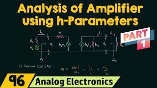 Analysis of Transistor Amplifier Using hParameters Part 1 [upl. by Nanji]