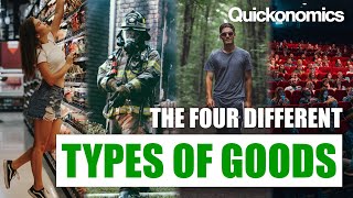 The Four Types of Goods [upl. by Amy]