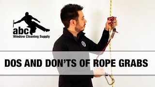 The Dos and Donts of Rope Grabs [upl. by Miahc]