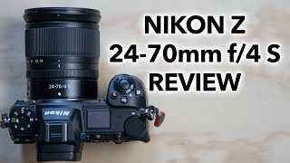 Nikon 2470mm f4 Z Mount Kit Lens Review Time [upl. by Assenev]