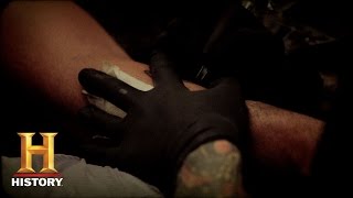 Outlaw Chronicles Hells Angels Nicknames and Tattoos S1 E5  History [upl. by Haianeb]