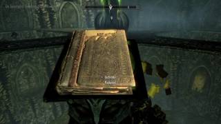 MIRAAKS TEMPLE SOLVING THE PUZZLE SKYRIM DRAGONBORN DLC [upl. by Maguire858]