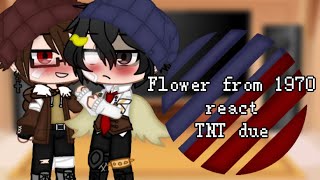 Flower from 1970 react TNT duopart 3Quackbur [upl. by Citarella339]