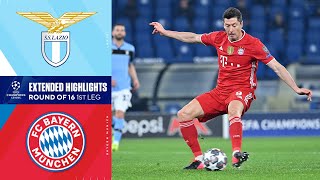 Lazio vs Bayern Munich Extended Highlights  UCL on CBS Sports [upl. by Streeter726]