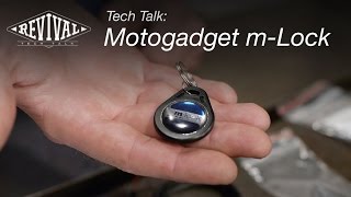 Motogadget mLock  Revival Cycles Tech Talk [upl. by Tull]