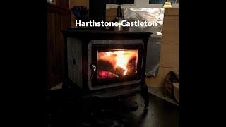 Harthstone Castleton wood stove [upl. by Htennek784]