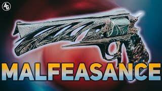 Malfeasance Exotic Review Complete Breakdown  Destiny 2 Forsaken [upl. by Catt833]