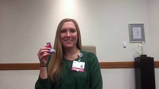 How to Use MDI Inhaler [upl. by Voorhis543]