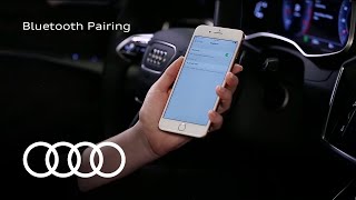 Audi Tech Tutorial Bluetooth Pairing [upl. by Gilman]