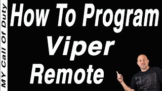 How To Program A Viper Alarm Remote [upl. by Bogie]