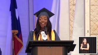 Inspirational Graduation Speech 2020 [upl. by Tennies]