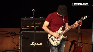 Joe Satriani Plays quotSatch Boogiequot Live at Sweetwater [upl. by Radcliffe]