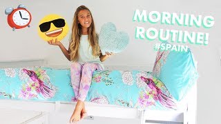 Summer Morning Routine in Spain GRWM  Rosie McClelland [upl. by Guthrey]