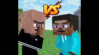 Baby Steve VS Bad Villager Good deeds VS bad deeds 2025 STMine shorts [upl. by Linn356]