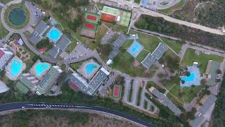 Mallorca Alcudia Bellevue Club from Above [upl. by Einahc]