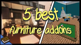 How to Install Furniture Addons  MINECRAFT EDUCATION [upl. by Remy753]