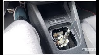 MK5 GTI stick shift knob and material replacement [upl. by Aisereht]