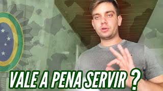 VALE A PENA SERVIR AO EXÉRCITO  Eu Militar [upl. by Nynahs193]