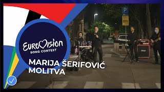 Marija Šerifović  Molitva  Eurovision Europe Shine A Light [upl. by Aerdma53]