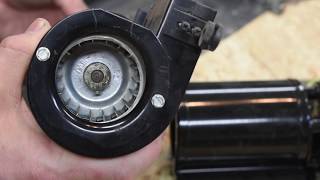 How To Wood Stove Blower Replacement fireplace insert [upl. by Dusty]