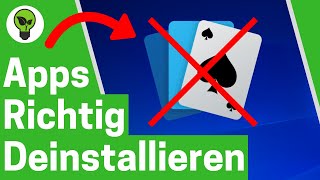 Windows 10 Apps Deinstallieren ✅ ULTIMATIVE ANLEITUNG Wie Programme Löschen amp Spiele Entfernen [upl. by Elumas]