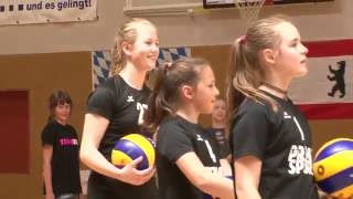 Deutsche Meisterschaft Volleyball U14 Finale 2016 [upl. by Laitselec]