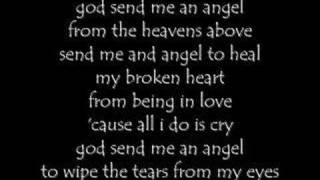 God send me an angel lyrics [upl. by Gunnar]