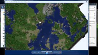 Minecraft  How to map of your minecraft world Using Cartograph G [upl. by Oznecniv]