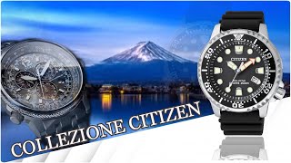 Top 7 OROLOGI CITIZEN ⌚ Modelli ECONOMICI e Tanta Qualità [upl. by Anamuj]