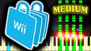 WII SHOP CHANNEL THEME  Piano Tutorial [upl. by Ball]