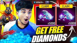 Get Unlimited Free Diamonds 😱💎 How To Get Free Diamonds in Free Fire Trick  FireEyes Gaming [upl. by Ellednek]