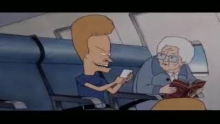 Beavis und Butthead Deutsch 1 Im Flugzeug [upl. by Sarat160]