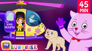 Surprise Eggs Nursery Rhymes Toys  Three Little Kittens  Learn Colours for Kids  ChuChuTV Cutians [upl. by Amand]