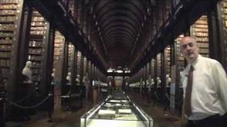 Trinity College Dublins Old Library and Book of Kells [upl. by Ecirum]