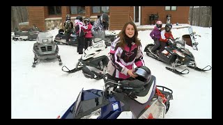 Discover Wisconsin  Join The Club Snowmobiling in Wisconsin [upl. by Rubma]