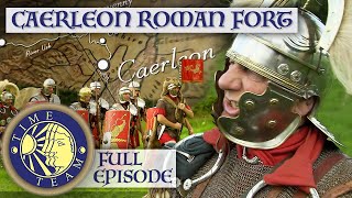 Caerleon Roman Legion Fort In Wales  Time Team [upl. by Einneg]