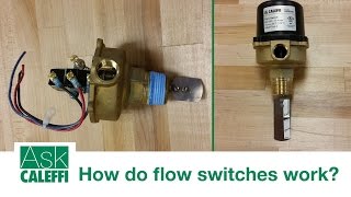 How do flow switches work [upl. by Adlesirhc]