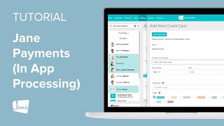 Tutorial  Jane Payments In App Processing [upl. by Jonette]