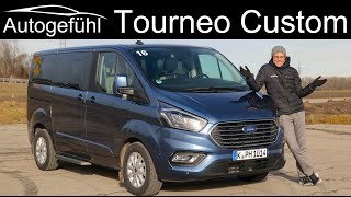 PHEV for Ford Transit Custom amp Ford Tourneo Custom FULL REVIEW  Autogefühl [upl. by Enrichetta988]