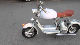 Lambretta 150 D Racer [upl. by Whitney]