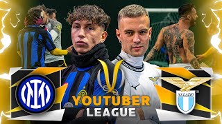 INTER  LAZIO ⚽️🏆 YOUTUBER LEAGUE  2324 [upl. by Llerrehc]