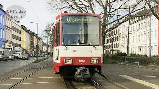 Die Rheinbahn und ihre Strecken [upl. by Ianthe543]