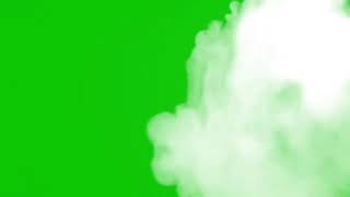 Efecto de Humo pantalla verde [upl. by Llerdnod]