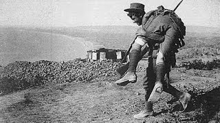 Gallipoli  Australian ANZAC Legend  Free War Song [upl. by Anerol]