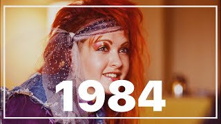 1984 Billboard Year ✦ End Hot 100 Singles  Top 100 Songs of 1984 [upl. by Seda353]